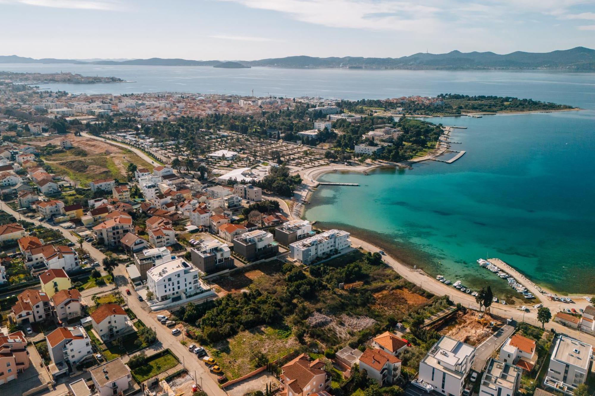 Adria Concept Suites Zadar Exterior photo