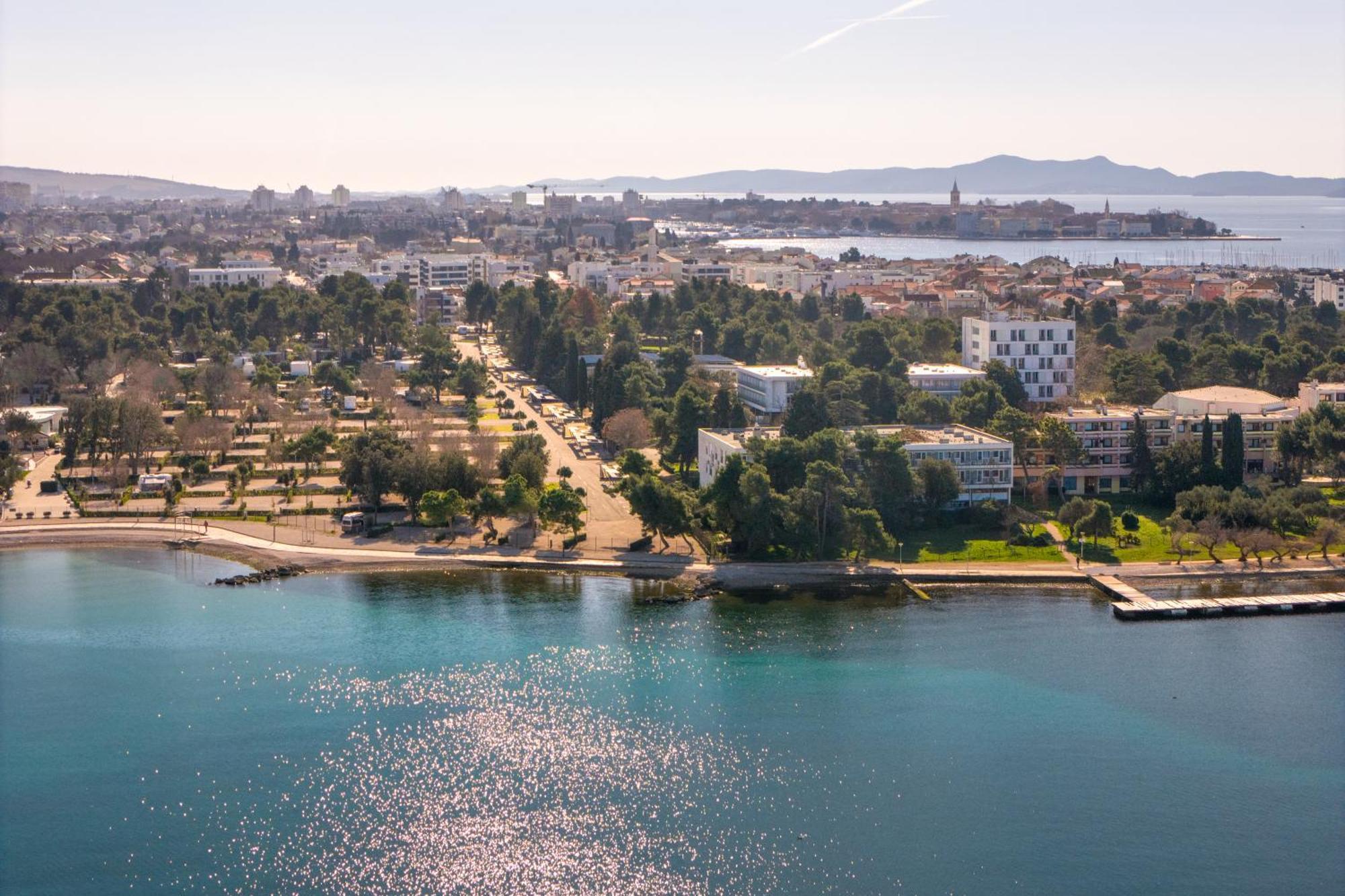 Adria Concept Suites Zadar Exterior photo
