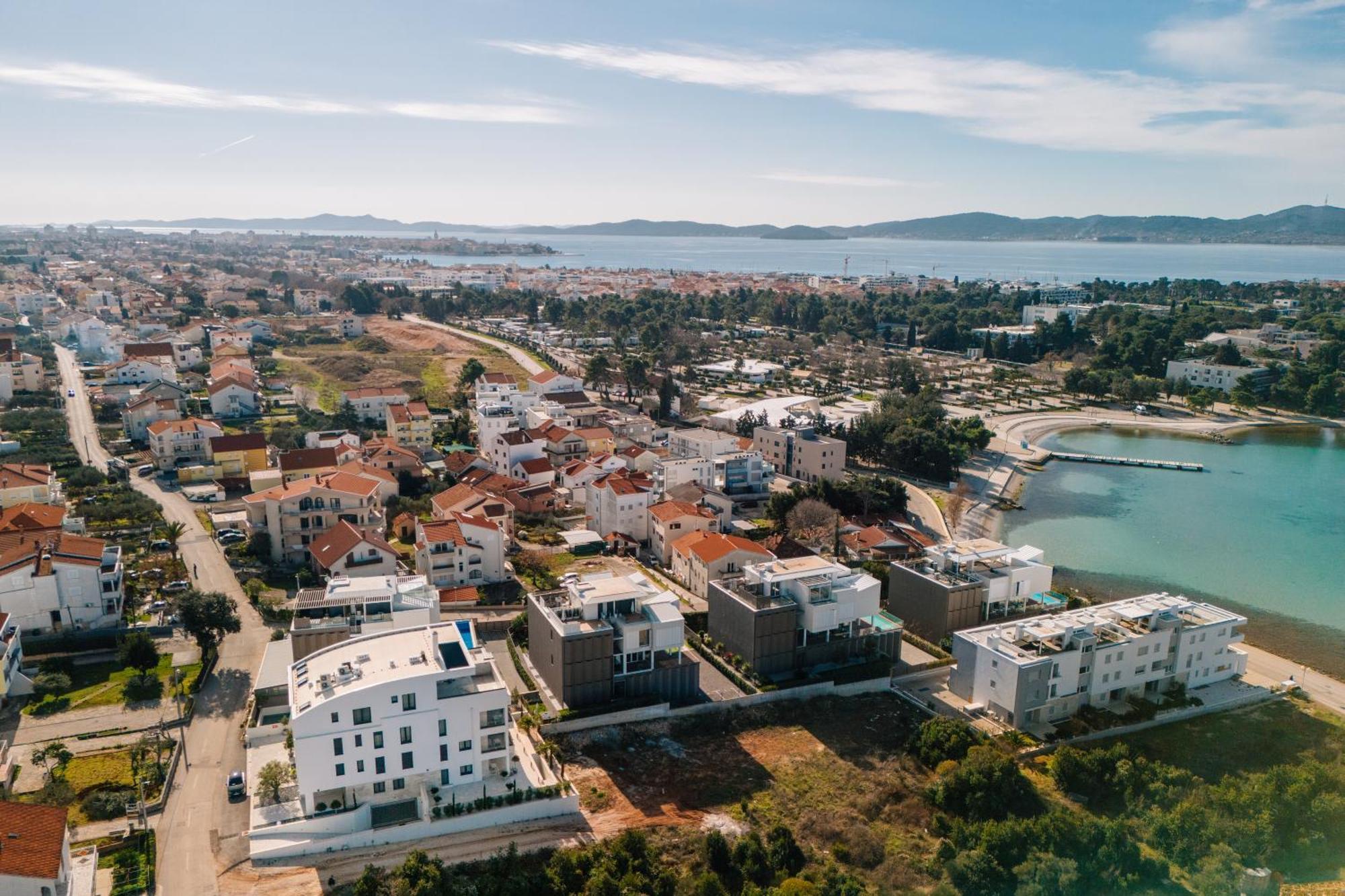 Adria Concept Suites Zadar Exterior photo
