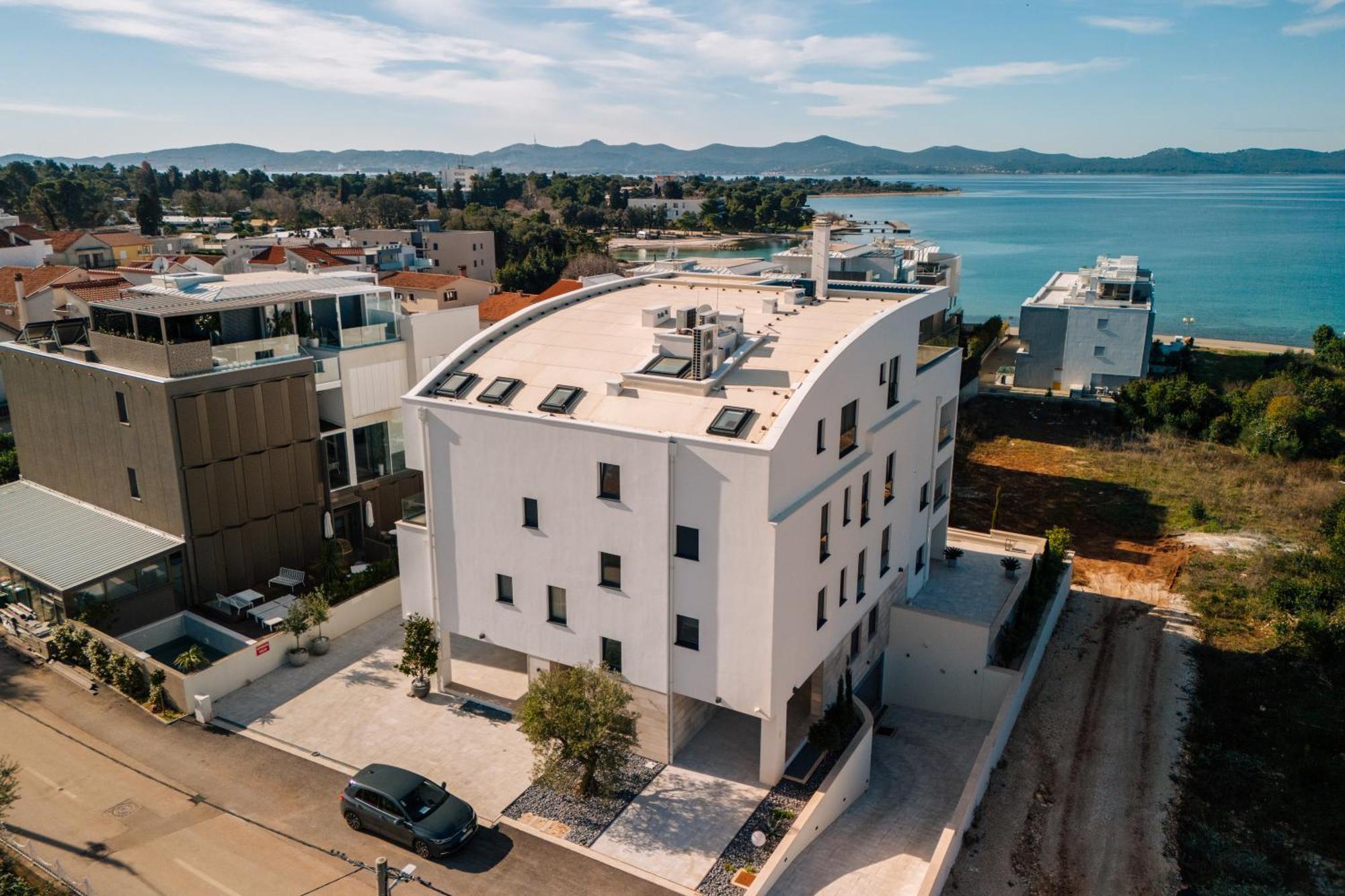 Adria Concept Suites Zadar Exterior photo