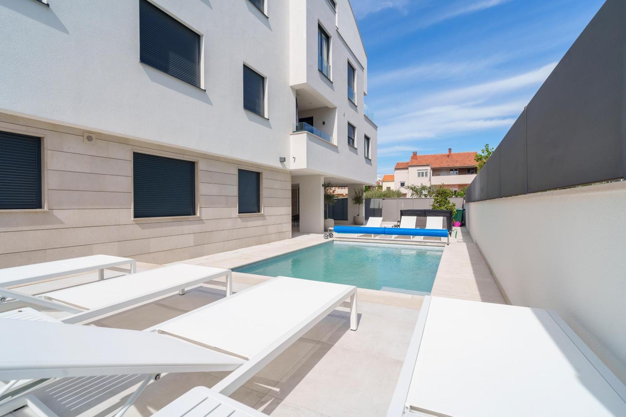 Adria Concept Suites Zadar Exterior photo