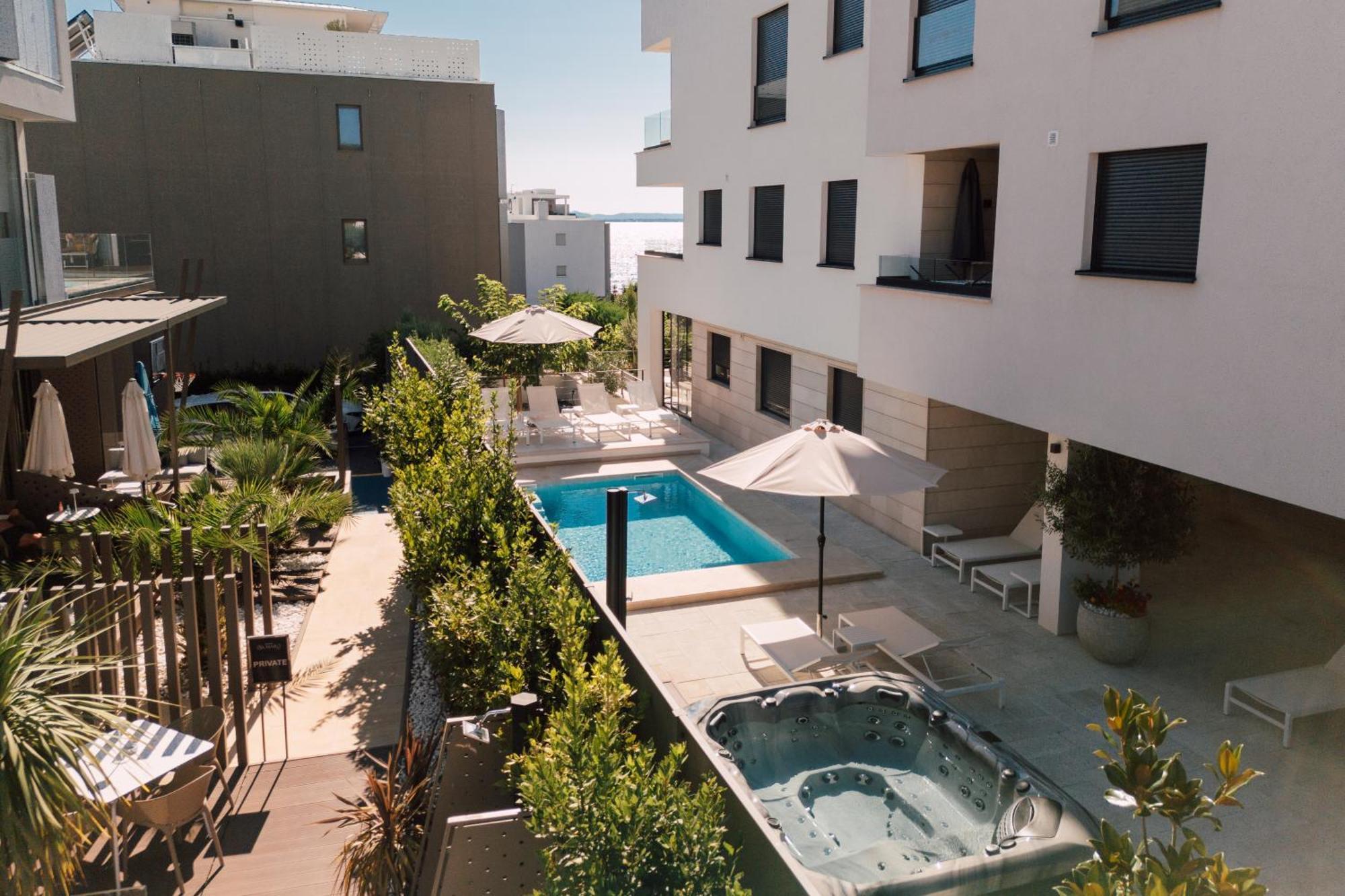 Adria Concept Suites Zadar Exterior photo
