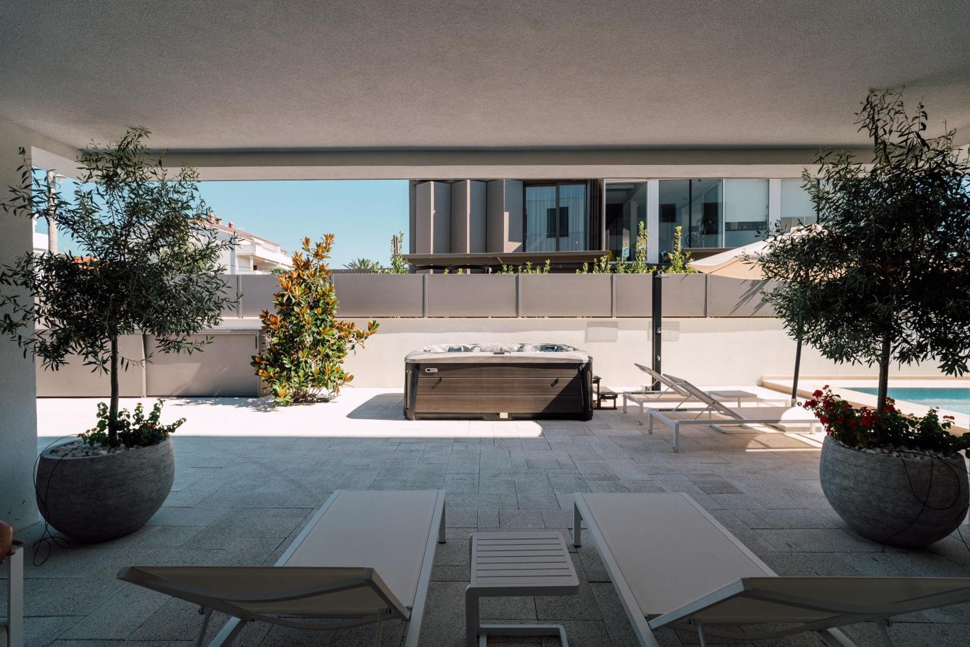 Adria Concept Suites Zadar Exterior photo