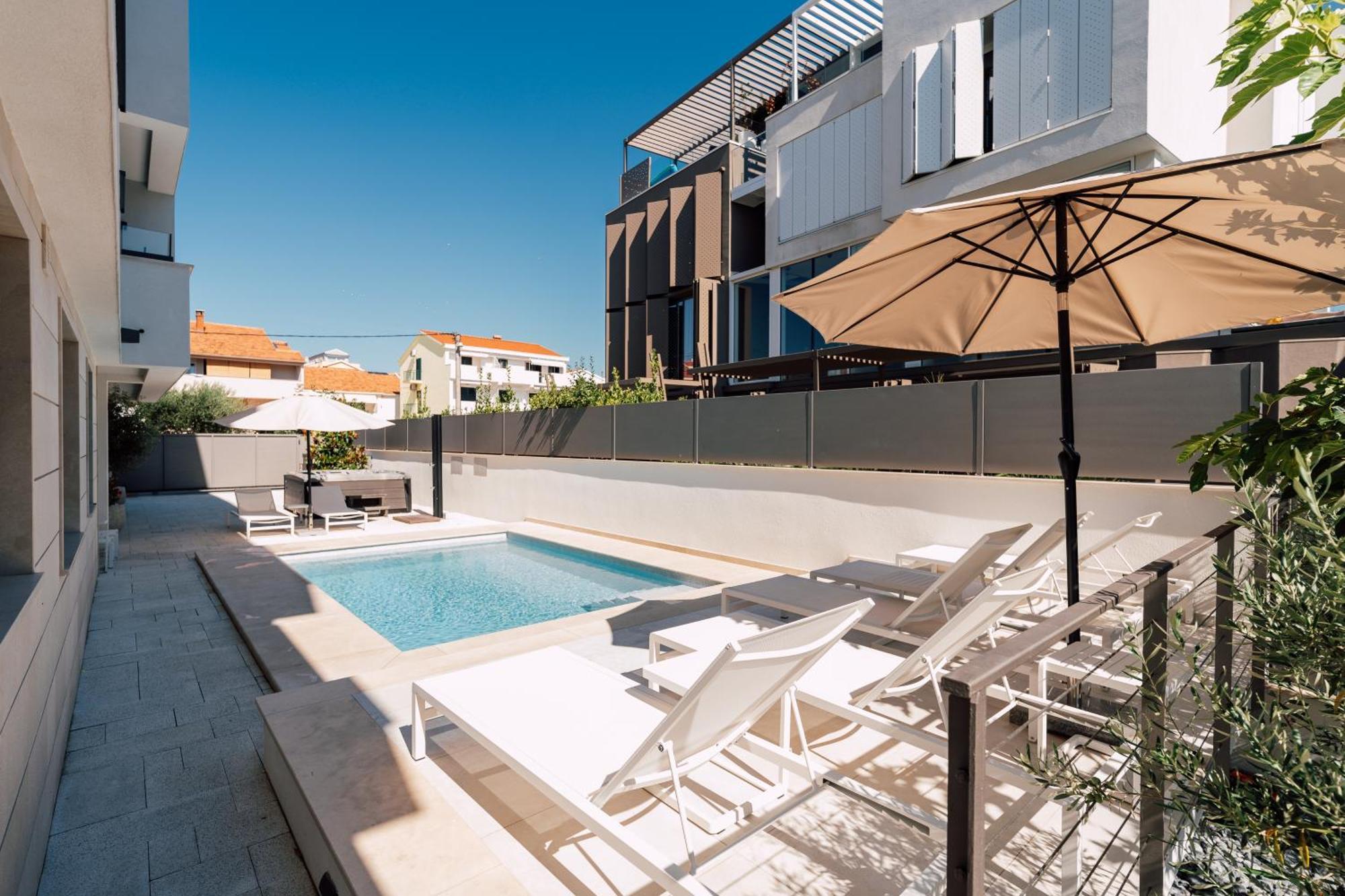 Adria Concept Suites Zadar Exterior photo