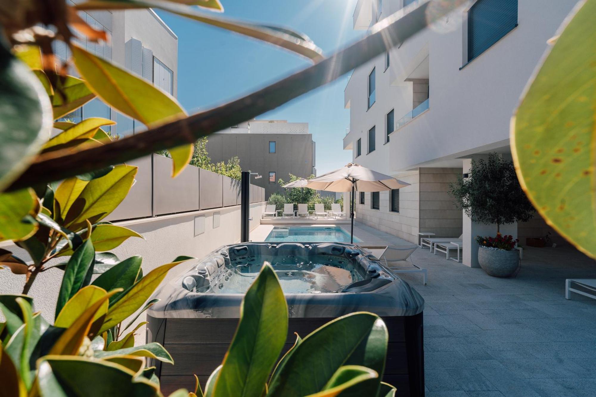 Adria Concept Suites Zadar Exterior photo