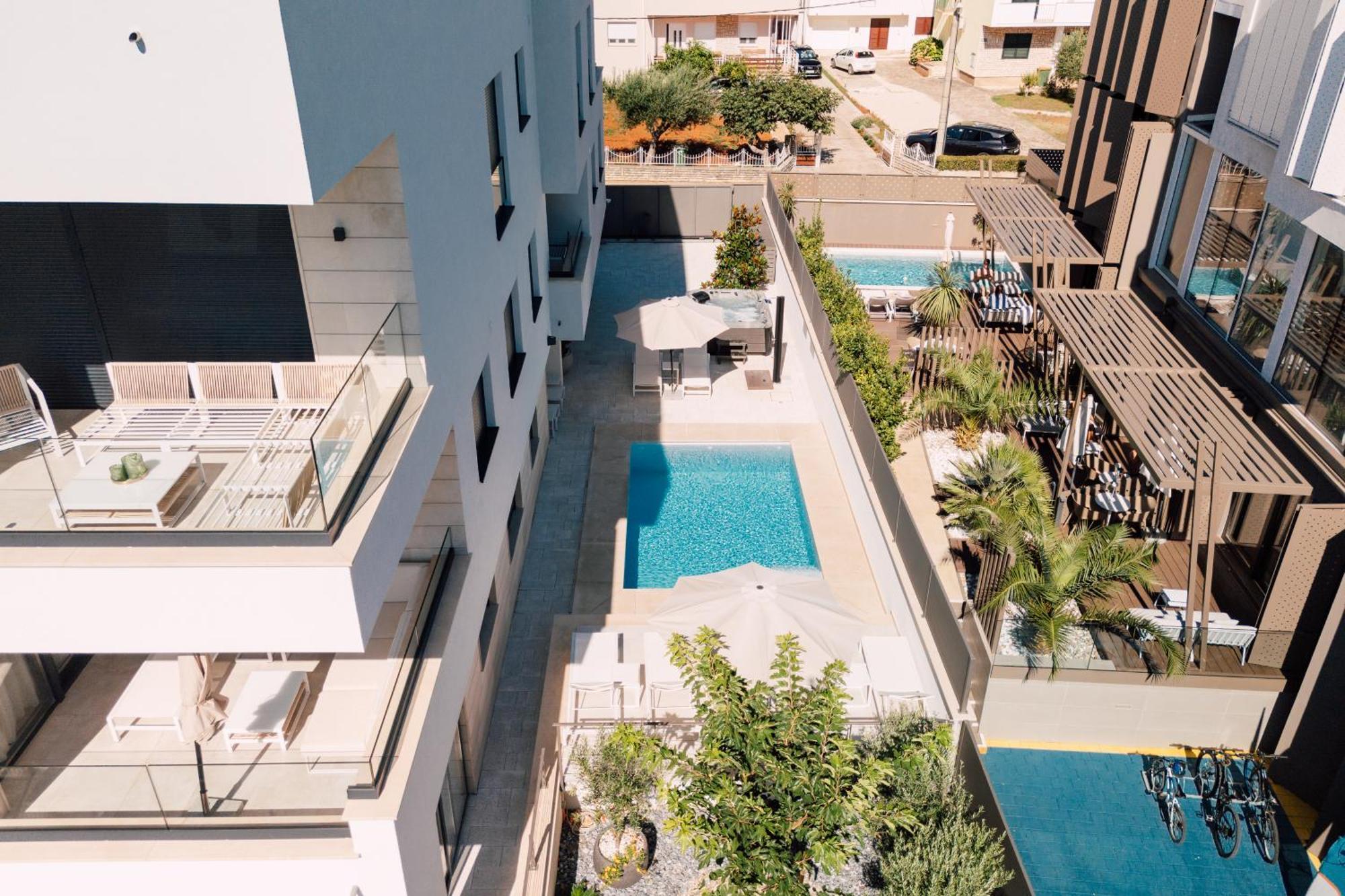 Adria Concept Suites Zadar Exterior photo